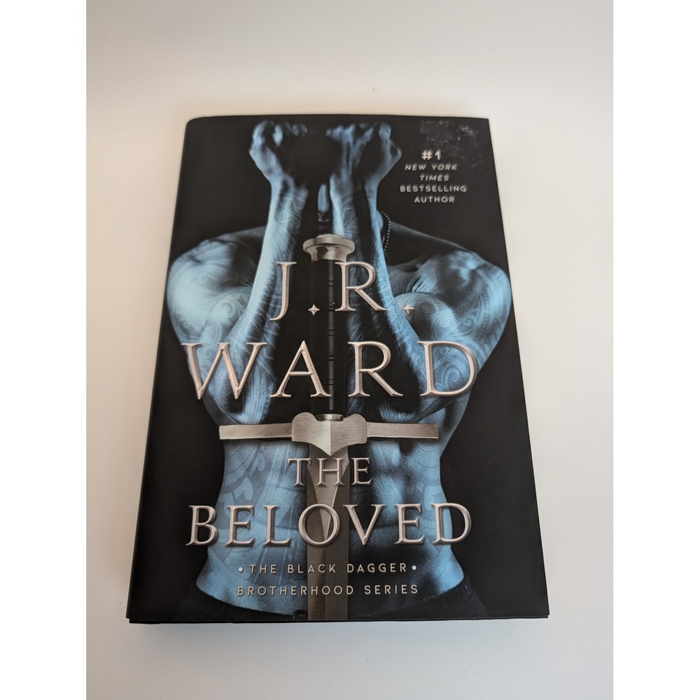 The Beloved by J.R. Ward Black Dagger Brotherhood Hardcover 2024 First Edition
